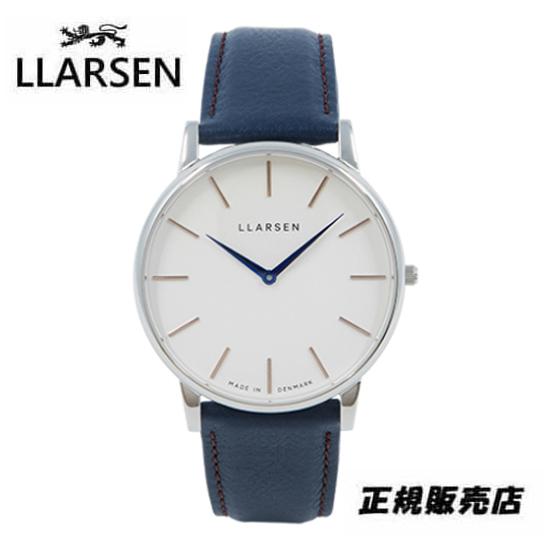 LLARSEN エルラーセン　日本上陸5周年限定コレクション"ECCO LEATHERコラボレーション　147SWDECOCBC 正規3年間保証