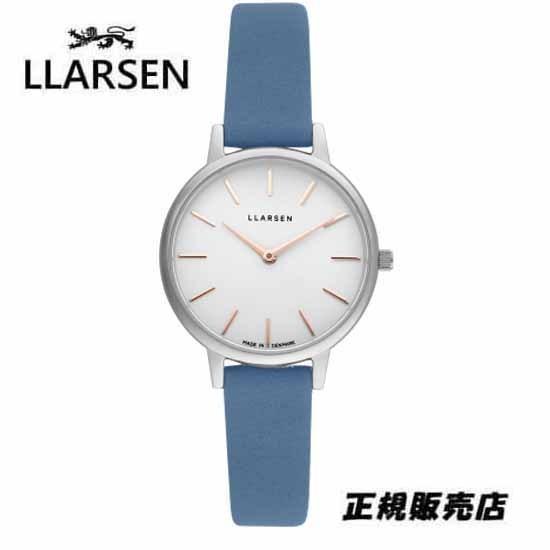 LLARSEN エルラーセン LL146SWRSHA 30mm 日本限定コレクション"Japen Blue" SUKUMOレザーコラボレーション 　正規3年間保証