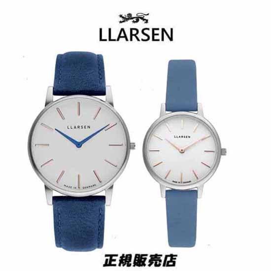 LLARSEN エルラーセン　日本上陸5周年限定コレクション"ECCO LEATHERコラボレーション　147SWDECOCBC 正規3年間保証