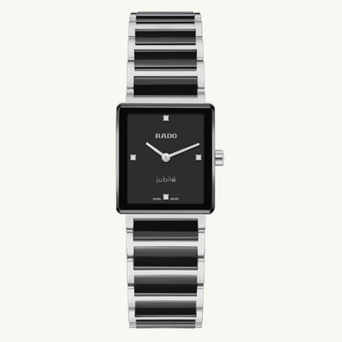 正規5年間保証 RADO (ラドー) インテグラル Integral Diamonds R20250712 23.0 mm, Quartz, 62.5 g