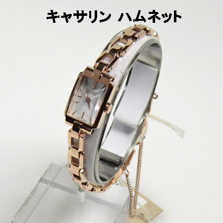 KATHARINE HAMNETT(キャサリン ハムネット) アクセサリーウォッチ DECO  