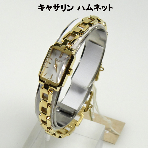 KATHARINE HAMNETT(キャサリン ハムネット) アクセサリーウォッチ　 DECO 3　