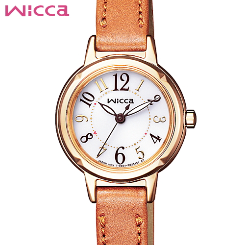 シチズン ウィッカ CITIZEN　Wicca ソーラーウォッチ レディース 腕時計  KP3-627-10 エコドライブ 光発電