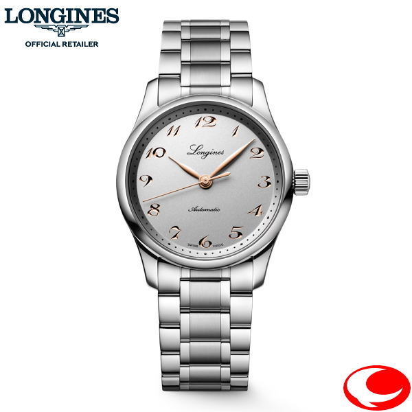 （５年間保証） LONGINES Master Collection  ロンジン マスターコレクション　メンズ・レディース　 34ｍｍ　自動巻き オートマティック ユニセックス 腕時計 L2.357.4.70.6  L23574706 サンドブラスト文字盤 正規５年間保証 ロンジン公式サイト登録/正規販売店