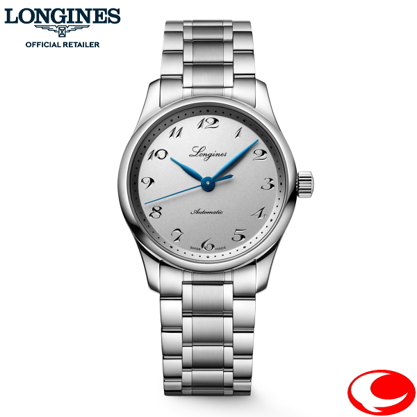 ロンジン マスターコレクション LONGINES Master Collection   メンズ・レディース　34ｍｍ 　L2.357.4.73.6  L23574736 自動巻き オートマティック ユニセックス 腕時計 サンドブラスト文字盤 正規５年間保証 ロンジン公式サイト登録/正規販売店