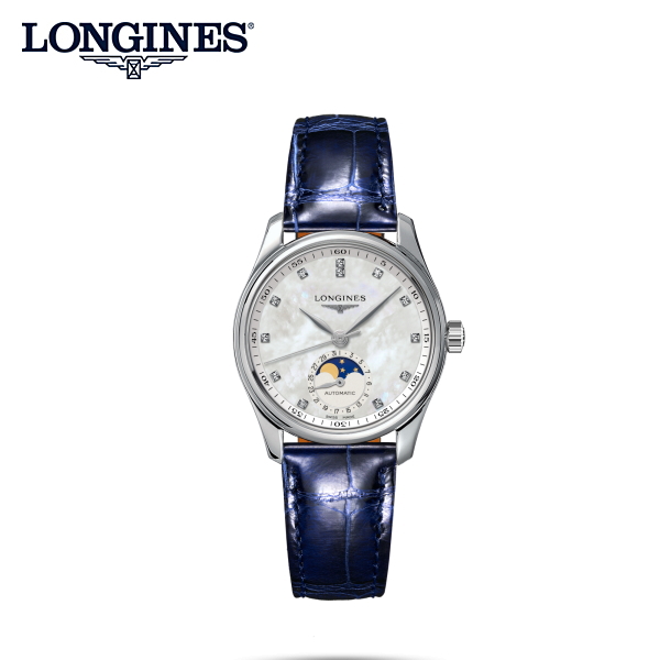 ５年間保証　LONGINES Master Collection ロンジン マスターコレクション 　ユニセックス　L2.409.4.87.0   34ｍｍ　ロンジン公式サイト登録/正規販売店  L24094870