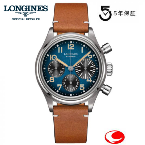 ロンジン 腕時計　 ロンジン アヴィゲーション ビッグアイ　自動巻き　L28161932　　正規販売店【送料無料】L2.816.1.93.2