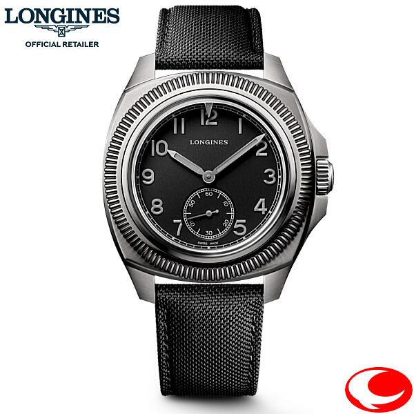 ５年間保証 LONGINES PIONEER EDITION  ロンジン 腕時計 ロンジン  マジェテック パイオニア エディション グレード５チタン　L2.838.1.53.2  　210気圧防水自動巻   正規品  耐磁時計　【名入れ】L28381532