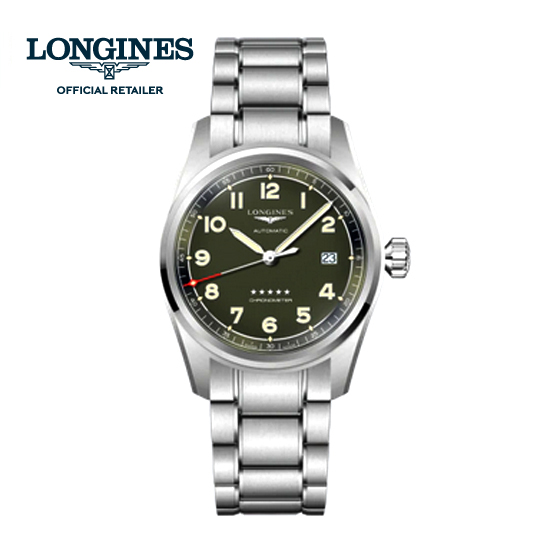 （5年間保証）LONGINES ロンジン スピリット spirit  L38104036　 L3.810.4.03.6 正規輸入品 シリコン製ひげぜんまい  40mm サイズ スイス公式クロノメーター検定機関（COSC）が認定したクロノメーター
