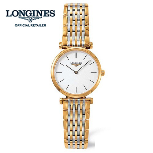 LONGINES ロンジン 腕時計 ラ グラン クラシック　ドゥ　ロンジン腕時計 L4.209.2.11.7  イエローゴールド/コンビ（レディ）【送料無料】【ロンジン正規販売店】L42092117