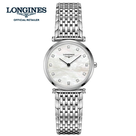 【ご購入特典あります。】LONGINES ロンジン 腕時計  ラ グラン クラシック ドゥ ロンジン L4.512.4.87.6　 L45124876 レディース 29ミリ クオーツ 【lonjines】ベストセラーモデル