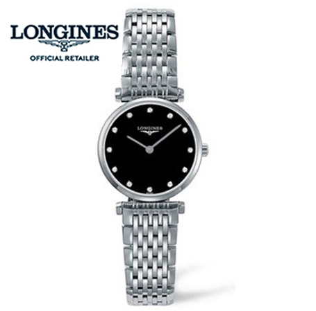 【ご購入特典あります。】LONGINES ロンジン 腕時計　ラ グラン クラシック ドゥ ロンジン腕時計 L4.209.4.58.6 　L42094586　レディース　クオーツ【ダイヤモンド１２ポイント入り】