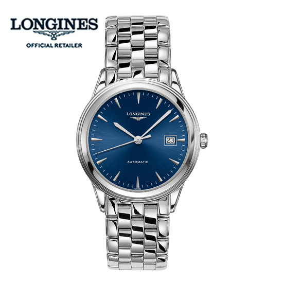 (正規5年間保証) LONGINES【ロンジン 正規代理店】 ロンジン フラッグシップ　メンズ 自動巻 38.5mm　ロンジン腕時計 L4.974.4.92.6 【送料無料】