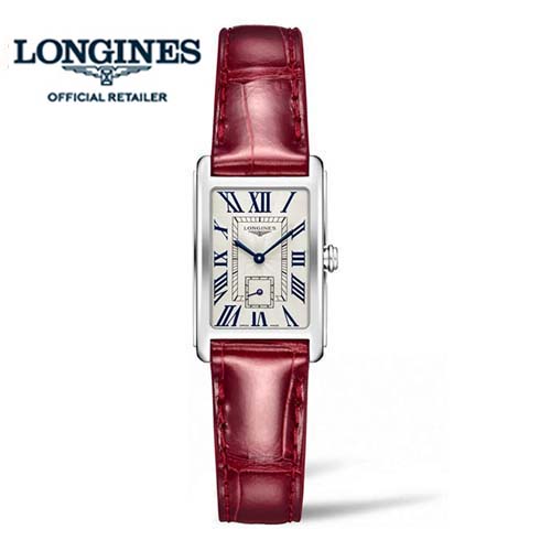 【ご購入特典あります。】LONGINES ロンジン ドルチェヴィータ　レディ L5.255.4.71.5　　信頼の保証期間2年   (正規取扱店)　ケース径 20.8mm×32mm L52554715 　-ロンジン公式ウェブサイト登録店-  【ロンジン 腕時計】