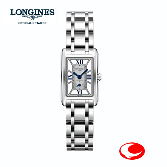 ロンジン　ドルチェヴィータ　レディ  信頼の保証期間2年  L5.255.4.75.6　20.5mm×32mm　(正規取扱店) -ロンジン公式ウェブサイト登録店-  L52554756　【ロンジン正規販売店】
