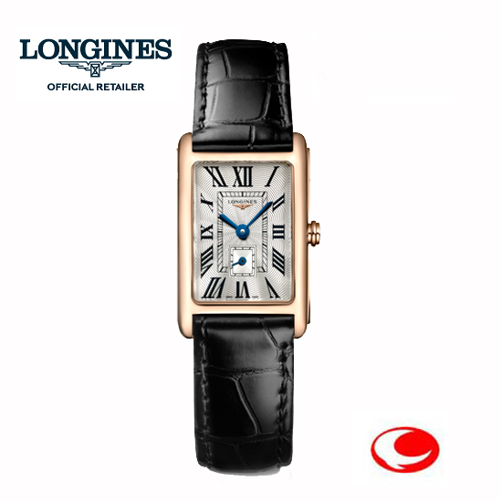 LONGINES ロンジン　ドルチェヴィータ　レディ  L5.255.8.71.0　　信頼の保証期間2年   (正規取扱店)　ケース径 20.5mm×32mm　 L52558710　-ロンジン公式ウェブサイト登録店-  【ロンジン 腕時計】