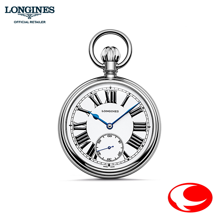 LONGINES RAILROAD POCKET WATCH ロンジン レイルロード ポケットウォッチ  49.5mm L7.039.4.21.2 L70394212