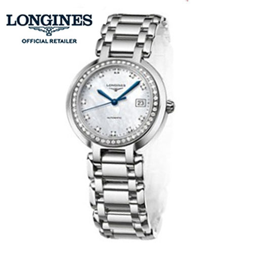 (5年間保証) LONGINES ロンジン  PrimaLuna(プリマルナ)　自動巻き　レディース　L8.111.0.87.6【名入れ】【のし宛書】L81110876