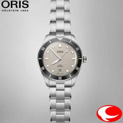 ORIS オリス ダイバース デイト 39.00mm 01 733 7795 4051-Set 自動巻 セラミックへゼルインサート 2気圧防水(200m)（オリスペアグラス付き）