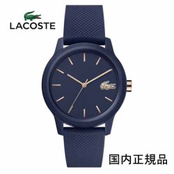 ラコステ  正規販売店　正規品　 LACOSTE 　レディ36mmサイズ　腕時計　2001067 ブルー　2年保証　【新品】ラコステ腕時計 正規取り扱店　（男女兼用）※並行輸入ではありません。