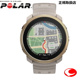 ポラール Polar Vantage M3 ゴールド・グレージュ  GPS搭載 スマートなマルチスポーツ 44.7ミリ 150種目以上のスポーツプロファイル、トレーニング負荷モニタリング、有機ELディスプレイ、睡眠とリカバリーの計測、内蔵地図、心拍数テクノロジー　ヘルスケア　900112399