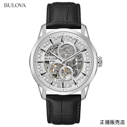 BULOVA  ブローバ  クラシック コレクション　自動巻き メンズ腕時計 96A266 （正規3年保証）【送料無料】※BULOVA