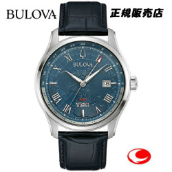 BULOVA  ブローバ　クラシック GMT  96B385 Classic GMT（正規3年保証）【送料無料】