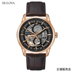 BULOVA  ブローバ  クラシック コレクション　自動巻き メンズ腕時計 97A169 （正規3年保証）【送料無料】