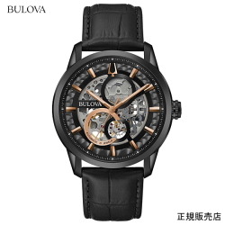 BULOVA  ブローバ  クラシック コレクション　自動巻き メンズ腕時計 98A283 （正規3年保証）【送料無料】※BULOVA