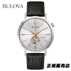 BULOVA ブローバ クラシック コレクション　自動巻き メンズ腕時計　98A289 Classic （正規3年保証）【送料無料】※BULOVA　誕生日　プレゼント