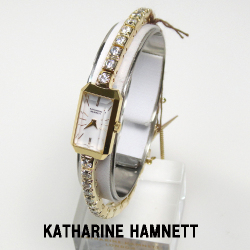 KATHARINE HAMNETT(キャサリン ハムネット) アクセサリーウォッチ  