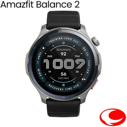 Amazfit アマズフィット Balance 2 バランス2 スマートウォッチ  AIによる音声操作 ダイビング 6衛生 GPS内蔵 オフラインマップ 心拍 睡眠 健康管理 スポーツモード 10ATM防水  運動管理 21日間バッテリー