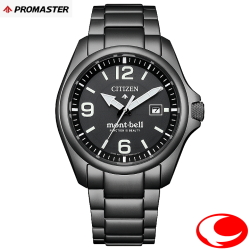 CITIZEN PROMASTER プロマスター BN0245-58E mont-bellコラボレーションモデル エコ・ドライブ ソーラー チタン メンズ 腕時計 20気圧防水