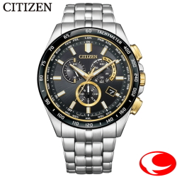 シチズン コレクション CITIZEN COLLECTION CB5879-53E HINODE COLLECTION ソーラー 電波 メンズ 腕時計 43mm ステンレスバンド 10気圧防水【日中米欧電波受信】【黒金】【２年間保証】