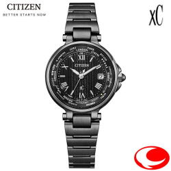シチズン クロスシー CITIZEN XC  EC1016-51E レディース 腕時計  basic collection Limited Model オールブラック  国内限定1000本 5気圧防水 MY CITIZEN登録でメーカー2年間保証【送料無料】