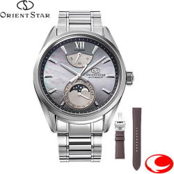 ORIENT STAR オリエントスター M34 F7 Mechanical Moon Phase メカニカルムーンフェイズRK-AY0201A 日常生活用強化防水(10気圧) 2年間保証