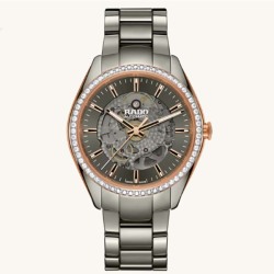 正規５年間保証 RADO   ハイパークロム Automatic Diamonds R32158102 42.0 mm, Automatic, 127 g -ラドー公式サイト登録/正規販売店 プラズマハイテクセラミックス