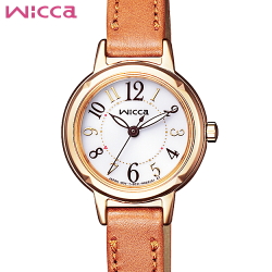シチズン ウィッカ CITIZEN　Wicca ソーラーウォッチ レディース 腕時計  KP3-627-10 エコドライブ 光発電