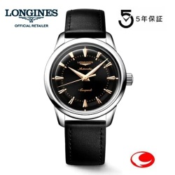 （５年間保証）【ロンジン 正規販売店】LONGINES ロンジン 腕時計 コンクエスト ヘリテージ　38mm　紳士用　腕時計 正規品   L1.649.4.52.2　 L16494522