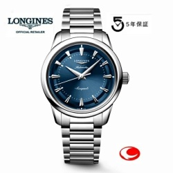 （５年間保証）【ロンジン 正規販売店】LONGINES ロンジン 腕時計 コンクエスト ヘリテージ　38mm　紳士用　腕時計 正規品 L1.649.4.92.6 　L16494926　ブルーサンレイ文字盤