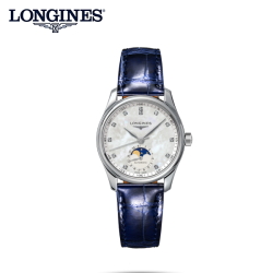 ５年間保証　LONGINES Master Collection ロンジン マスターコレクション 　ユニセックス　L2.409.4.87.0   34ｍｍ　ロンジン公式サイト登録/正規販売店  L24094870