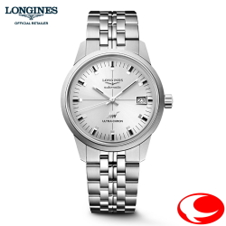 5年間保証 LONGINES ロンジン ウルトラクロン クラシック ハイビート ULTRA-CHRON CLASSIC  37mm L2.537.4.72.6  L25374726 オートマティック 自動巻き 【ロンジン正規販売店】【毎時36,000振動】