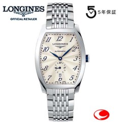 (正規5年間保証) ロンジン 腕時計　Longines  evidenza　 ロンジン エヴィデンツァ　メンズ（カレンダー付き）　自動巻き　L2.642.4.73.6　-ロンジン公式サイト登録/正規販売店-