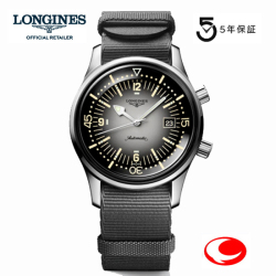 （５年間保証）ロンジン 腕時計　LONGINES　レジェンドダイバー　42mm  ダイバーズウォッチ　自動巻き　L3.774.4.70.2  ロンジン公式サイト登録/正規販売店
