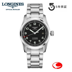 (5年間保証）LONGINES ロンジン スピリット spirit  L38104536 L3.810.4.53.6  40mmサイズ  正規輸入品  シリコン製ひげぜんまい  スイス公式クロノメーター検定機関（COSC）が認定したクロノメーター【正規販売店】