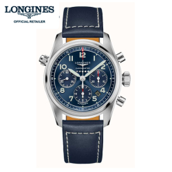 （5年間保証）LONGINES ロンジン スピリット　クロノグラフ spirit  L38204930　L3.820.4.93.0  正規輸入品 シリコン製ヒゲゼンマイ 42mmケース 吉沢亮さん広告着用モデル スイス公式クロノメーター
