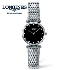 【ご購入特典あります。】LONGINES ロンジン 腕時計　ラ グラン クラシック ドゥ ロンジン腕時計 L4.209.4.58.6 　L42094586　レディース　クオーツ【ダイヤモンド１２ポイント入り】