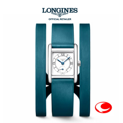 【新作】LONGINES ロンジン 腕時計 MINI DOLCEVITA ドルチェヴィータミニ  巻きストラップモデル  L5.200.4.75.9 正規品 （信頼の2年保証付）-ロンジン公式サイト登録/正規販売店