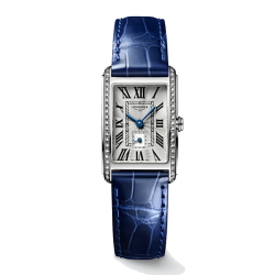 ロンジン ドルチェヴィータ レディース 　 LONGINES 腕時計　L5.255.0.71.7  20.8×32mm 正規販売店  L52550717【46石のダイヤモンド】2年間保証付