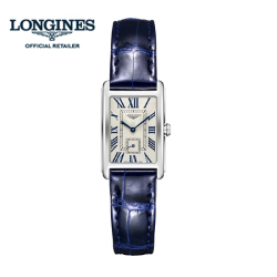 LONGINES ロンジン 腕時計  ロンジン ドルチェヴィータ  L5.255.4.71.7 　 L52554717  　ブルーアリゲーターベルト【lonjines】【送料無料】